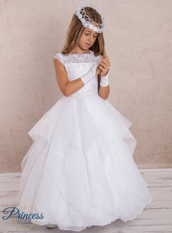 Kommunionkleid 152 weit Clearance