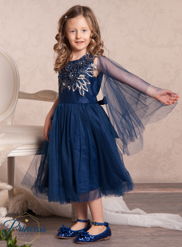 Clara - Edles Festkleid für Mädchen