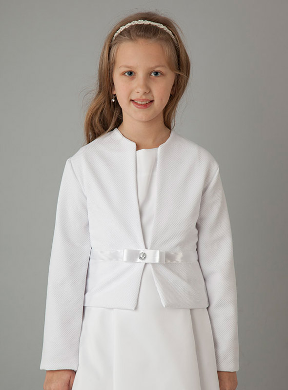 PK071 Hübsche Kommunionjacke
