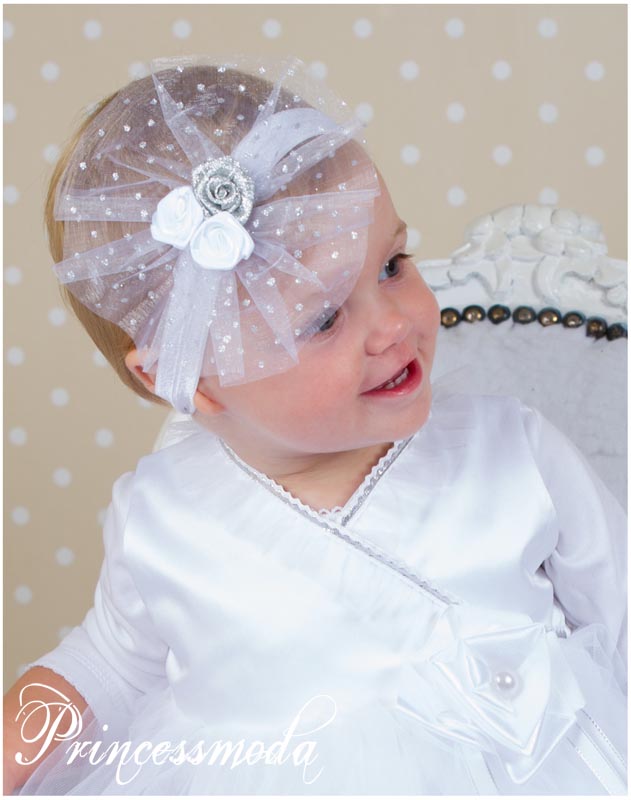 Nr.80 Weiss-Silber! Wunderschön!