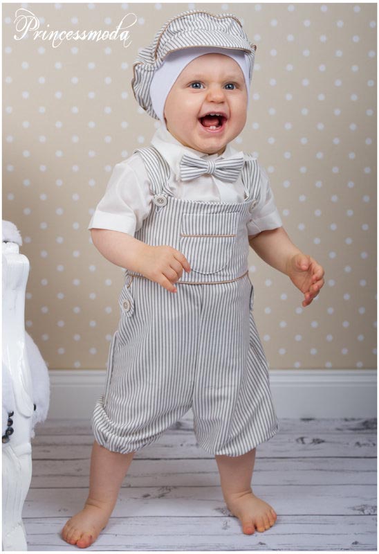 PIET - Ein perfekter Taufanzug für den Sommer