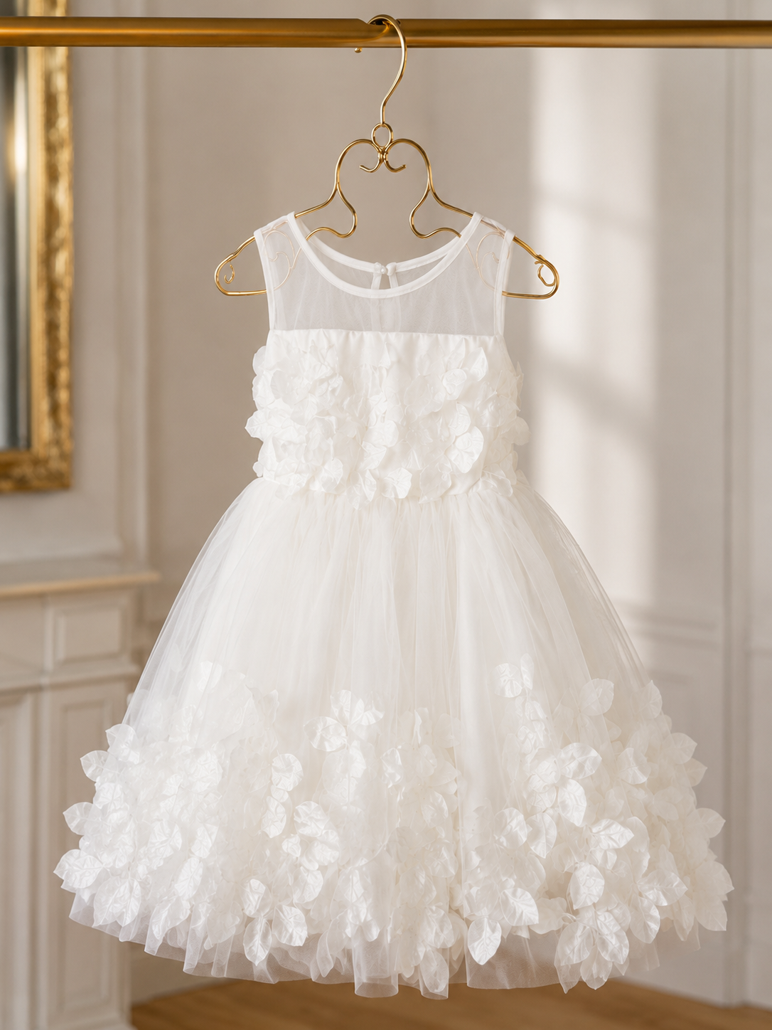 Isabella - Romantische verspieltes Kleid