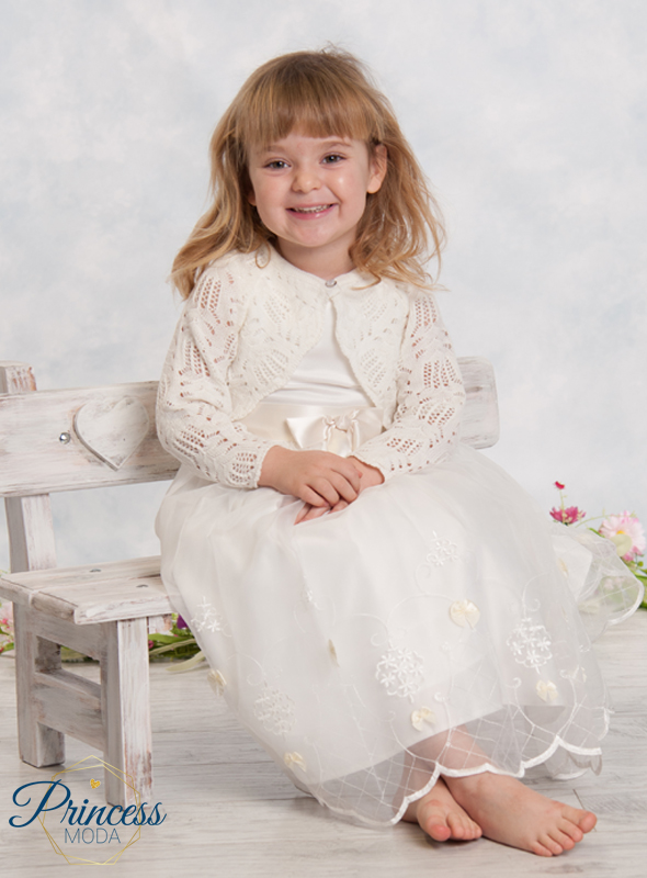 ROMY - Exklusives Festkleid mit Bolero