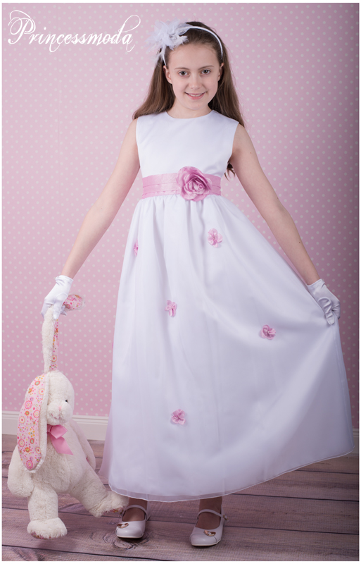 ELISA - Langes Festkleid für kleine Damen!!
