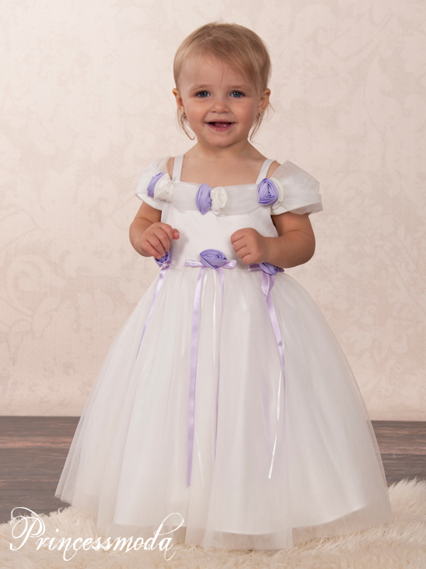 LUISA - Fantastisches Ballkleid für kleine Mädchen