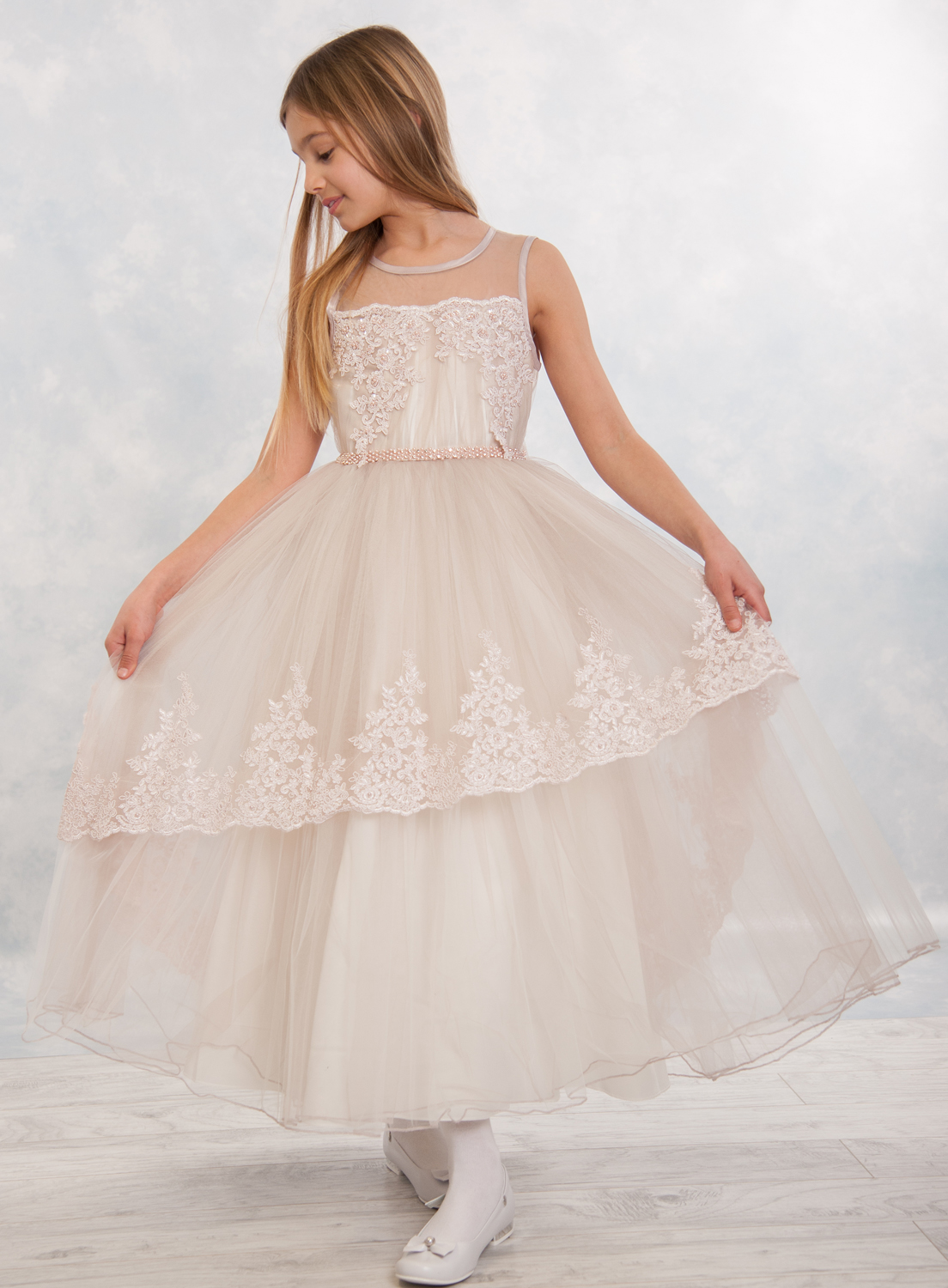 Virginia - Einmalig edles Kleid