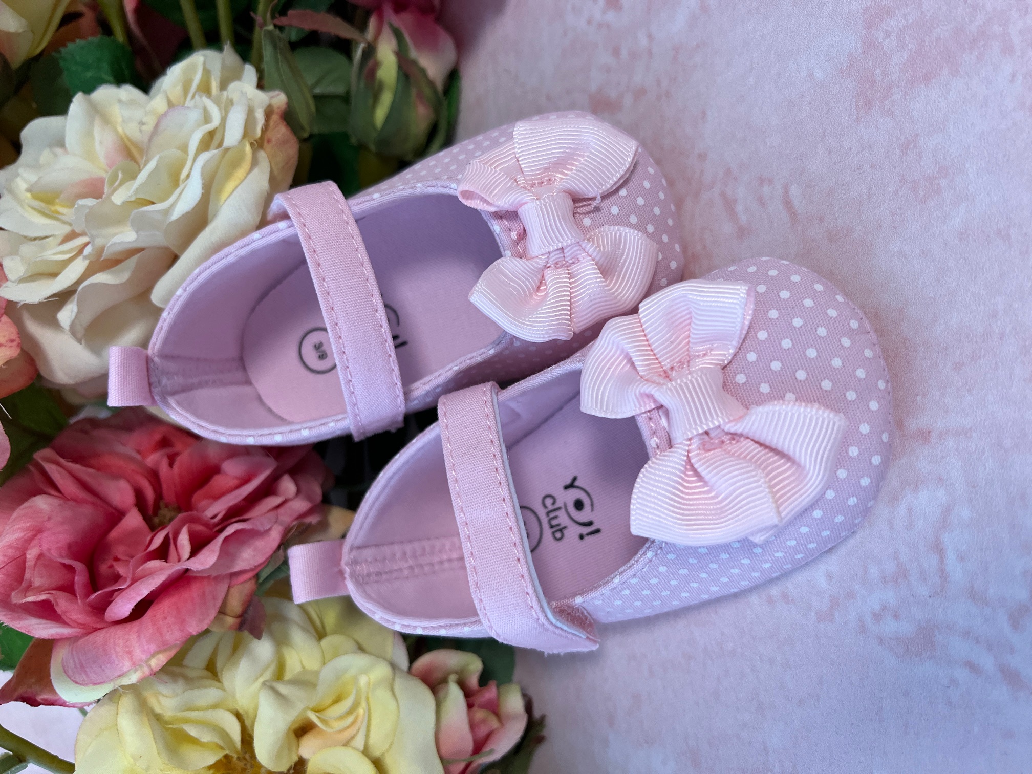 Zuckersüße Babyschuhe