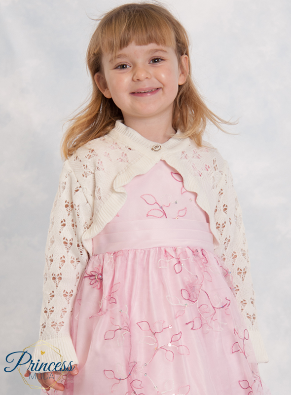 Schöne Bolerojacke in Champagner