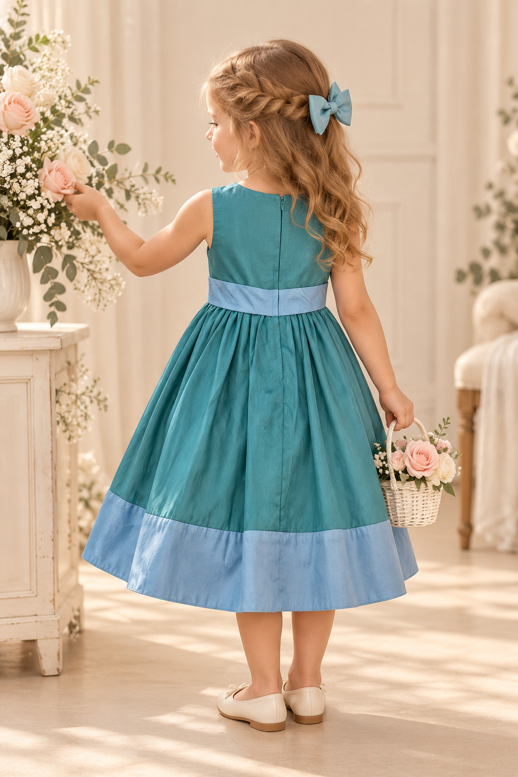 JASMIN - Schickes Mädchenkleid für alle festlichen Anlässe!
