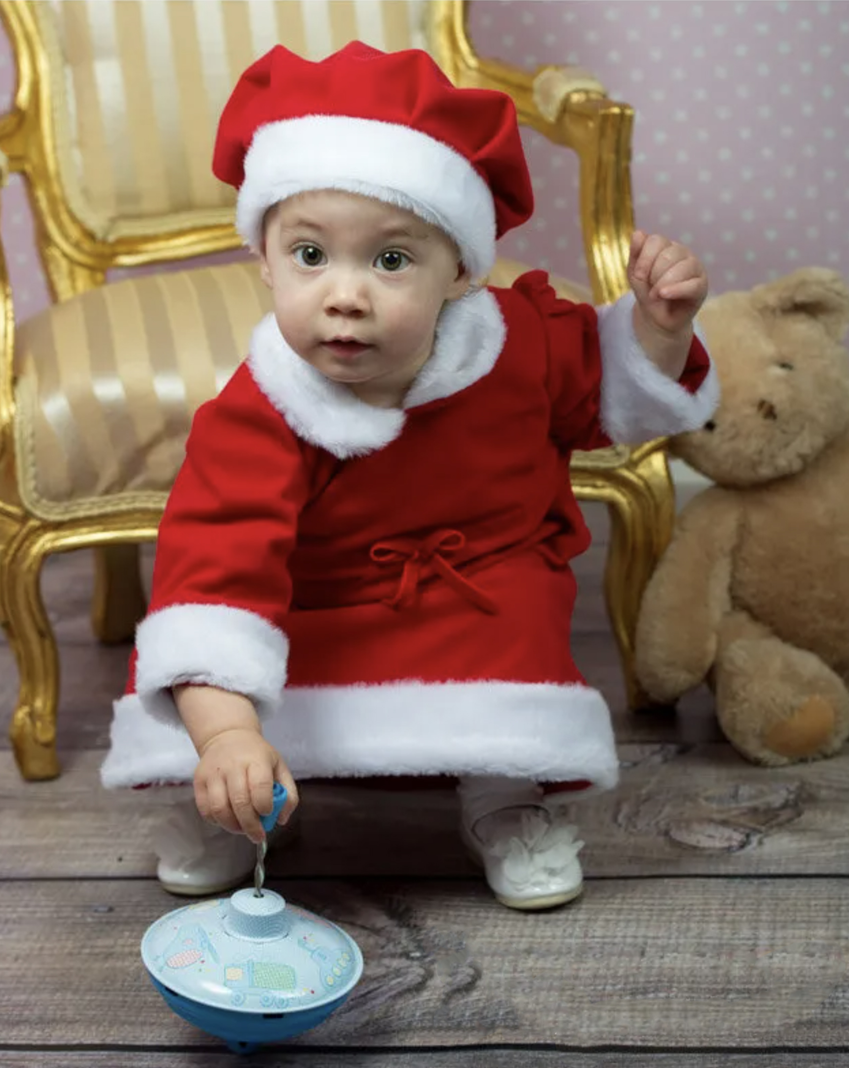 Weihnachtskleid für Prinzessinnen