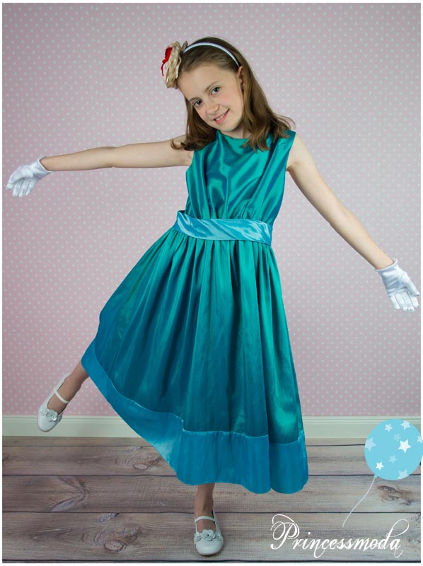 JASMIN - Schickes Mädchenkleid für alle festlichen Anlässe!