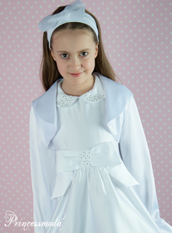 Zartes Bolerojäckchen perfekt für die Kommunion