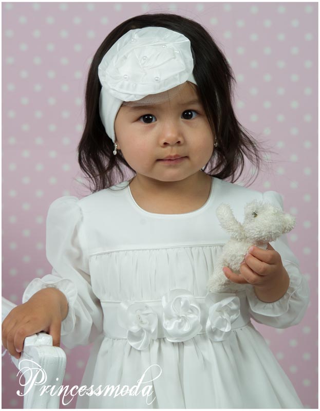 EM-19a STIRNBAND mit Perlen! Sehr elegant