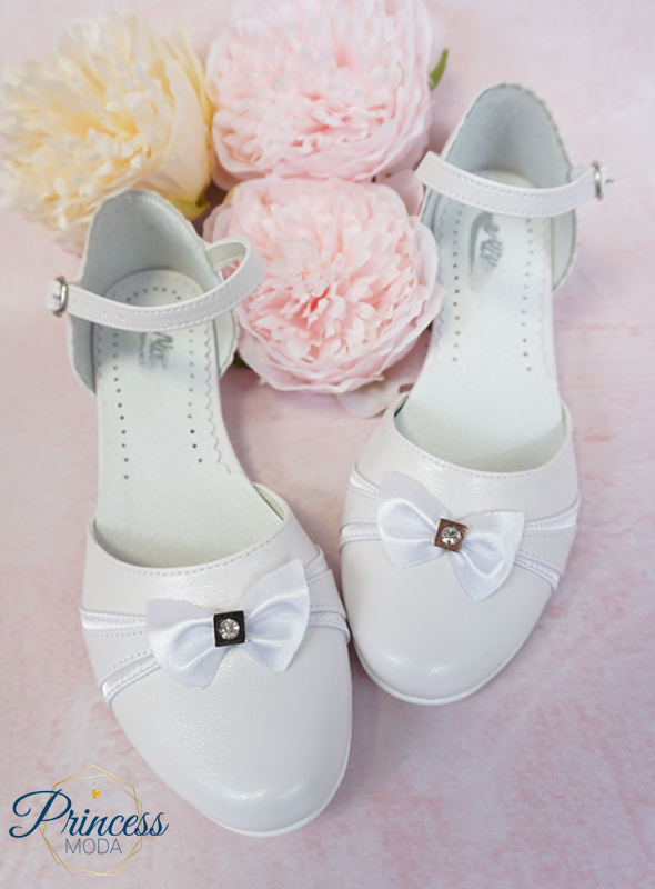 Stilvolle Kommunionschuhe für Mädchen kaufen bei Princessmoda.de