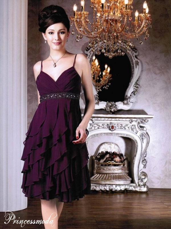 Aimee - Elegantes Cocktailkleid in Schwarz mit zarter Stola