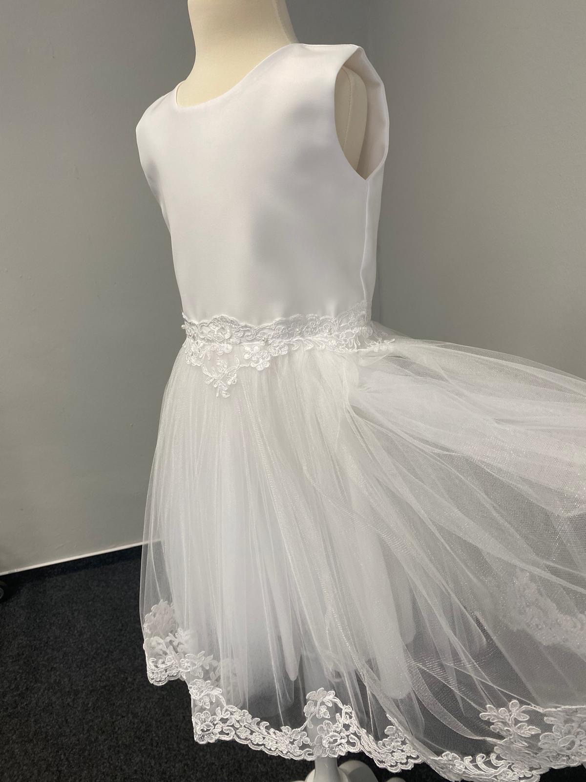 Einmaliges "nach Kommunion" Kleid Gr. 128