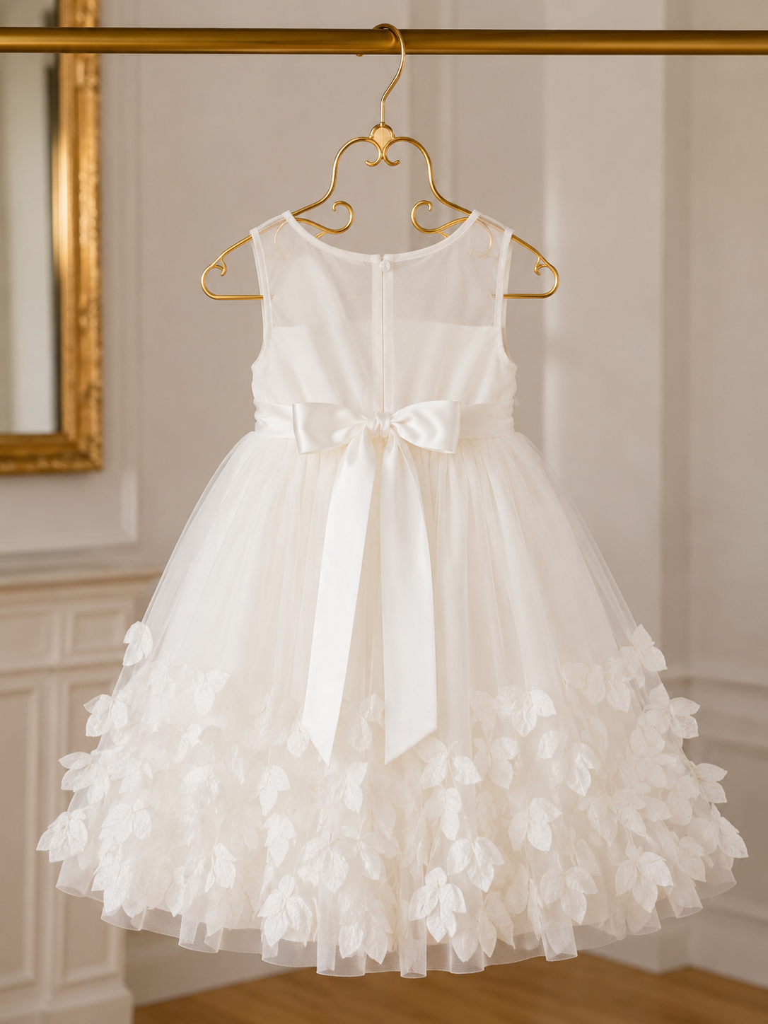 Isabella - Romantische verspieltes Kleid