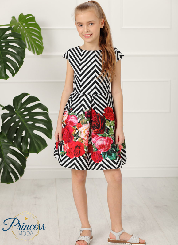 Kayla - Wunderschönes Festkleid