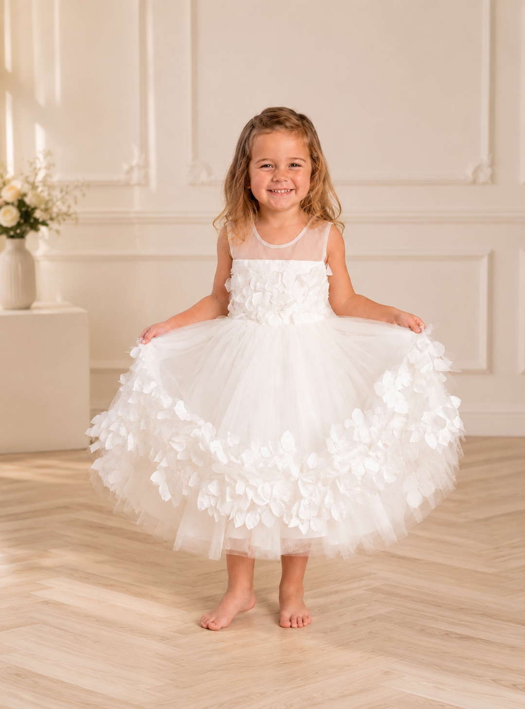 Isabella - Romantische verspieltes Kleid