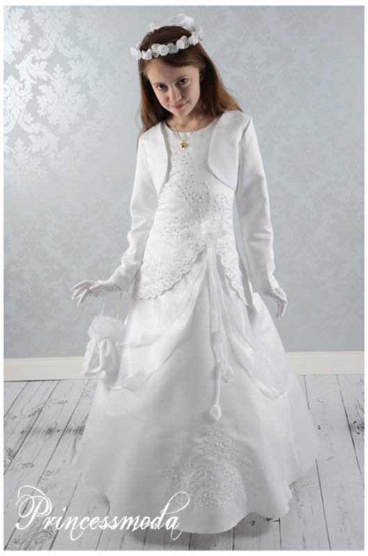 Kommunionkleid in Übergrößen für starke Mädchen!