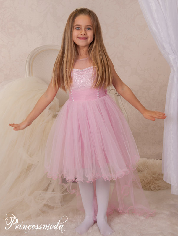 Olivia - Traumhaftes Festkleid in Rosa